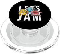 Pot De Confiture Let's Jam Funny PopSockets PopGrip pour MagSafe