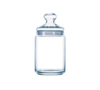 Bocal en verre 1l 11x21x11cm Transparent
