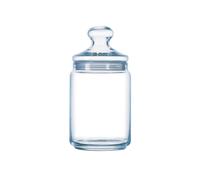 Pot De Conservation 2l Hermétique Pure Jar Club - Luminarc - Verre Trempé Extra Résistant