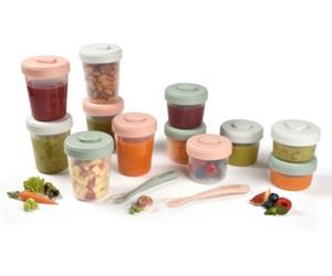 Pot de conservation BEABA repas Eucalyptus