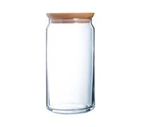 Pot De Conservation En Verre Pure Jar Wood - Luminarc