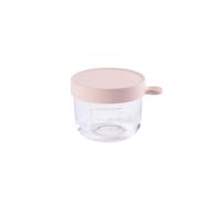 Pot De Conservation Portion Verre 150 Ml Pink - Beaba