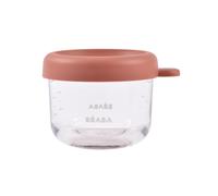 Pot de conservation portion verre 150 ml Terracotta