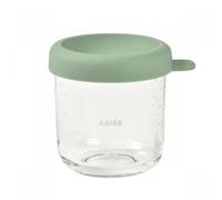 Pot de conservation portion verre 250 ml Sage green