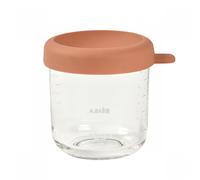 Pot de conservation portion verre 250 ml Terracotta