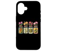 Pot de cornichon Vintage pour Les Amateurs de Cuisine Coque pour iPhone 16
