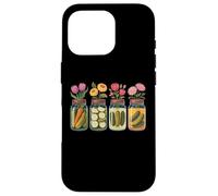 Pot de cornichon Vintage pour Les Amateurs de Cuisine Coque pour iPhone 16 Pro