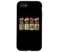 Pot de cornichon Vintage pour Les Amateurs de Cuisine Coque pour iPhone SE (2020) / 7/8