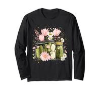 Pot de cornichon Vintage pour Les Amateurs de Cuisine Manche Longue