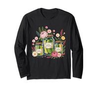 Pot de cornichon Vintage pour Les Amateurs de Cuisine Manche Longue