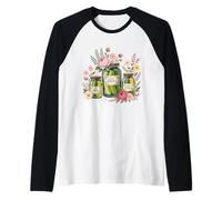 Pot de cornichon Vintage pour Les Amateurs de Cuisine Manche Raglan
