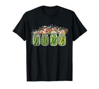 Pot de cornichon Vintage pour Les Amateurs de Cuisine T-Shirt