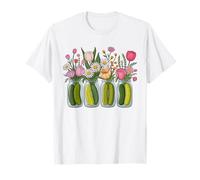 Pot de cornichon Vintage pour Les Amateurs de Cuisine T-Shirt