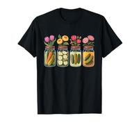 Pot de cornichon Vintage pour Les Amateurs de Cuisine T-Shirt