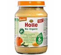 Pot de courgettes, potiron et pomme de terre bio 190 g