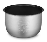 Pot de Cuisson Intérieur 5l en Alliage, Antiadhésif pour Cuiseur à Riz | Échelle Aléatoire, Grosse Capacité, Usage Multiple, pour Soupe et Gâteau, Accessoire de Remplacement