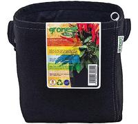 Pot de Culture géotextile Made in EU, 10 Ans de durée de Vie Min. 8L avec poignées