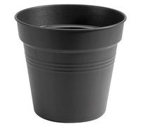 Elho Pot de culture Green Basics 35 Ø 35 x H 32,2 cm Intérieur/Extérieur Living Noir
