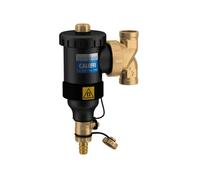 Caleffi Séparateur de boues Dirtmag 545306 2000 "IG, boîtier en technopolymère, avec aimant