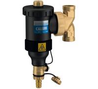 Caleffi Séparateur de boues Dirtmag 545305 3/4 "IG, boîtier en technopolymère, avec aimant