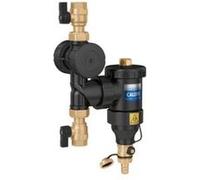 Caleffi Séparateur de boues Dirtmag 545375 3/4" boîtier technopolymère, aimant, crépine