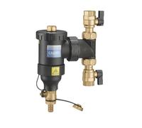 Pot de décantation orientable Thermador DIRTMAG 3/4" avec anneau magnétique et vannes