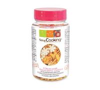 Pot de Décors Sucrés - Flocon / Caribou - 50 g