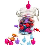 Pot de doigts du milieu à offrir, cadeau amusant pour doigt d'honneur avec impression 3D, pot fantaisie pour bureau, maison, cadeau de Saint-Valentin