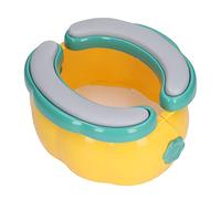 Pot de d'urgence pour Enfants, Pot de pour bébé Coussin Souple en PU Portable Installation Facile Structure Stable Pliable pour l'intérieur pour les Enfants (Type1 6L)