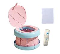 Pot De Enfant Protecteur Anti-Éclaboussures Pliable | Toilette Portable pour Jeunes Pour Garçons Et Filles, , Camping, Extérieur, Intérieur, Parc Et