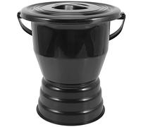 Pot de Épais avec Couvercle pour Adultes Garçon Fille Urinal Multi Fonctions pour Personnes Âgées Femmes Enceintes Portable
