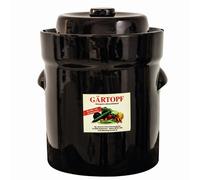 Pot De Fermentation Pot À Choucroute Pot À Cornichons Récipient En Grès 5L Braun