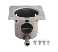 Pot de Feu Intégré en Fer pour Pellet Grill 95mm(A)