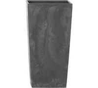 Prosperplast Jardinière Urbi Square – 11,4 L – plastique avec réservoir – anthracite