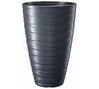 Pot de fleur 43L avec insert Maze DPMZ400 anthracite