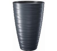 Pot de fleur 43L avec insert Maze DPMZ400 anthracite