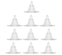 Pot De Fleur À Maille Astronomique,Partenaires Verticaux,Tampon Conique À Aile,Grille Conique,Trou Astronomique,Joint En Maille,Fournitures De Jardin,10 Pièces - Type S