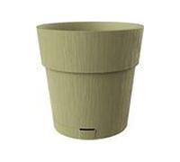 Pot de fleur auto-arrosant Ethica 40 cm 2 L vert olive