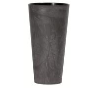 Pot de fleur avec insert - PROSPERPLAST - DTUS250E-S433 - 15 5 L - Ø25 cm - Anthracite