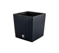 Pot de fleur avec insert Prosperplast Rato Low DRTS325L S433 anthracite