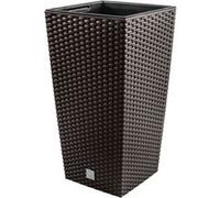 Pot de fleur avec insert Prosperplast Rato Square DRTS170-440U - couleur umbra G