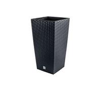 Pot de fleur avec insert Prosperplast Rato Square DRTS300-S433 - anthracite