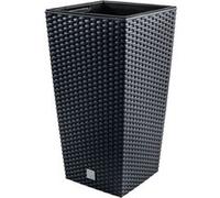 Pot de fleur avec insert Prosperplast Rato Square DRTS300-S433 - anthracite G