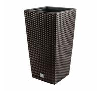 Pot de fleur avec insert Rato Square blanc anthracite umbra différentes tailles