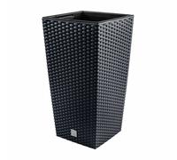 Pot de fleur avec insert Rato Square blanc anthracite umbra différentes tailles