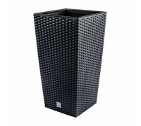 Pot de fleur avec insert Rato Square blanc anthracite umbra différentes tailles