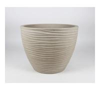 Pot de Fleur Bac à Plantes Bacs à Fleurs Sylt 50 CM Plastique Pot Jardin