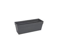 pot de fleur balconniere - l50 cm - anthracite