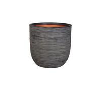 Capi jardinière nature rib 35 x 34 cm anthracite kofz932 424242