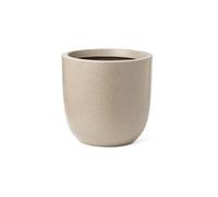 Capi Europe – Pot Boule Waste Smooth NL 35×34 Terrazzo Beige Ø35 Intérieur/Extérieur KTB932